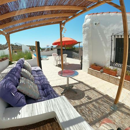 Cortijo Naturista Con Vistas-Clothing Optional Oria Zewnętrze zdjęcie