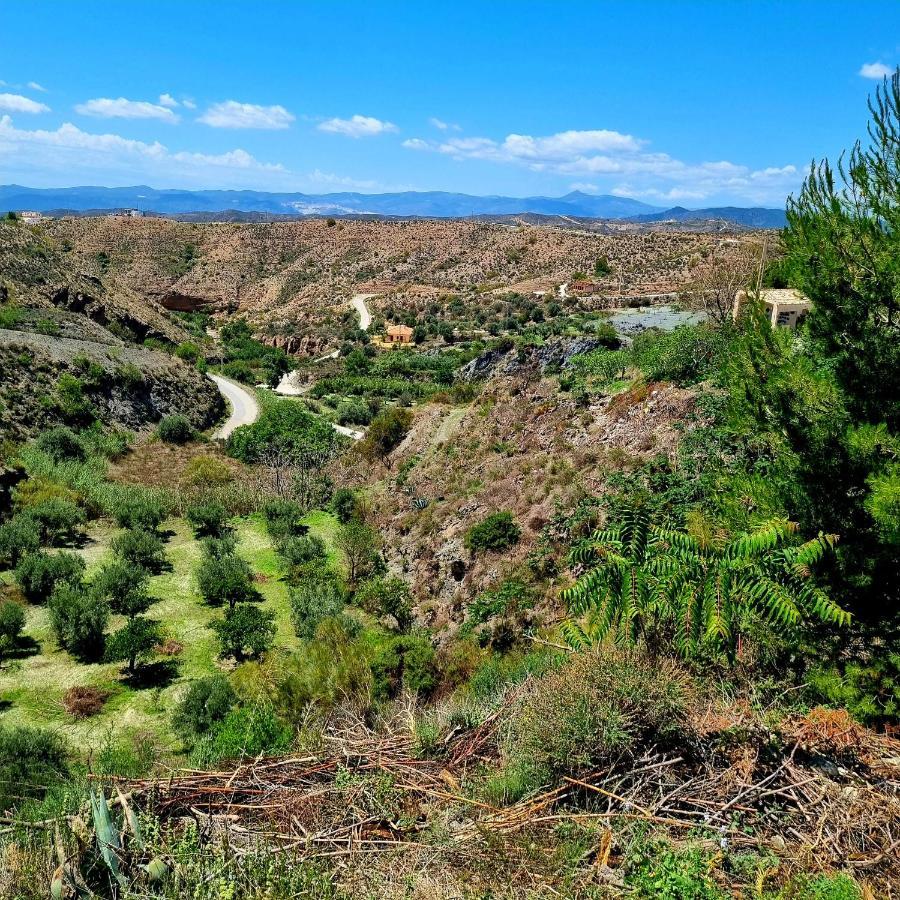 Cortijo Naturista Con Vistas-Clothing Optional Oria Zewnętrze zdjęcie