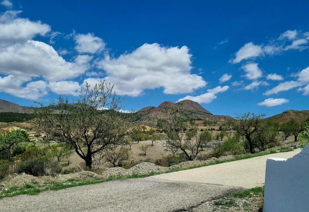 Cortijo Naturista Con Vistas-Clothing Optional Oria Zewnętrze zdjęcie