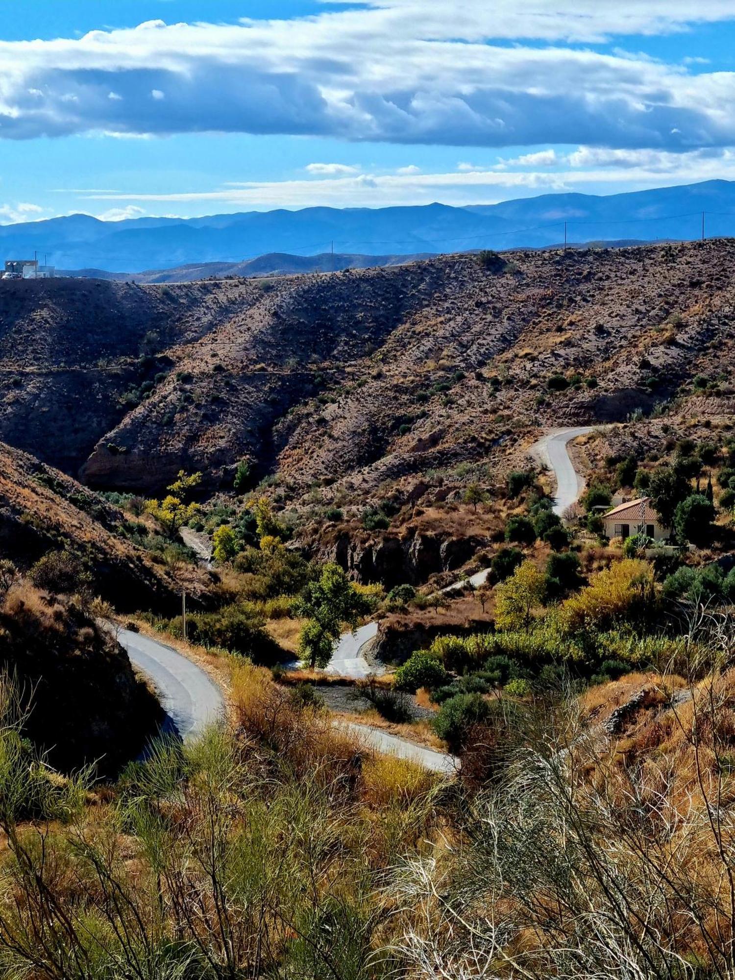 Cortijo Naturista Con Vistas-Clothing Optional Oria Zewnętrze zdjęcie