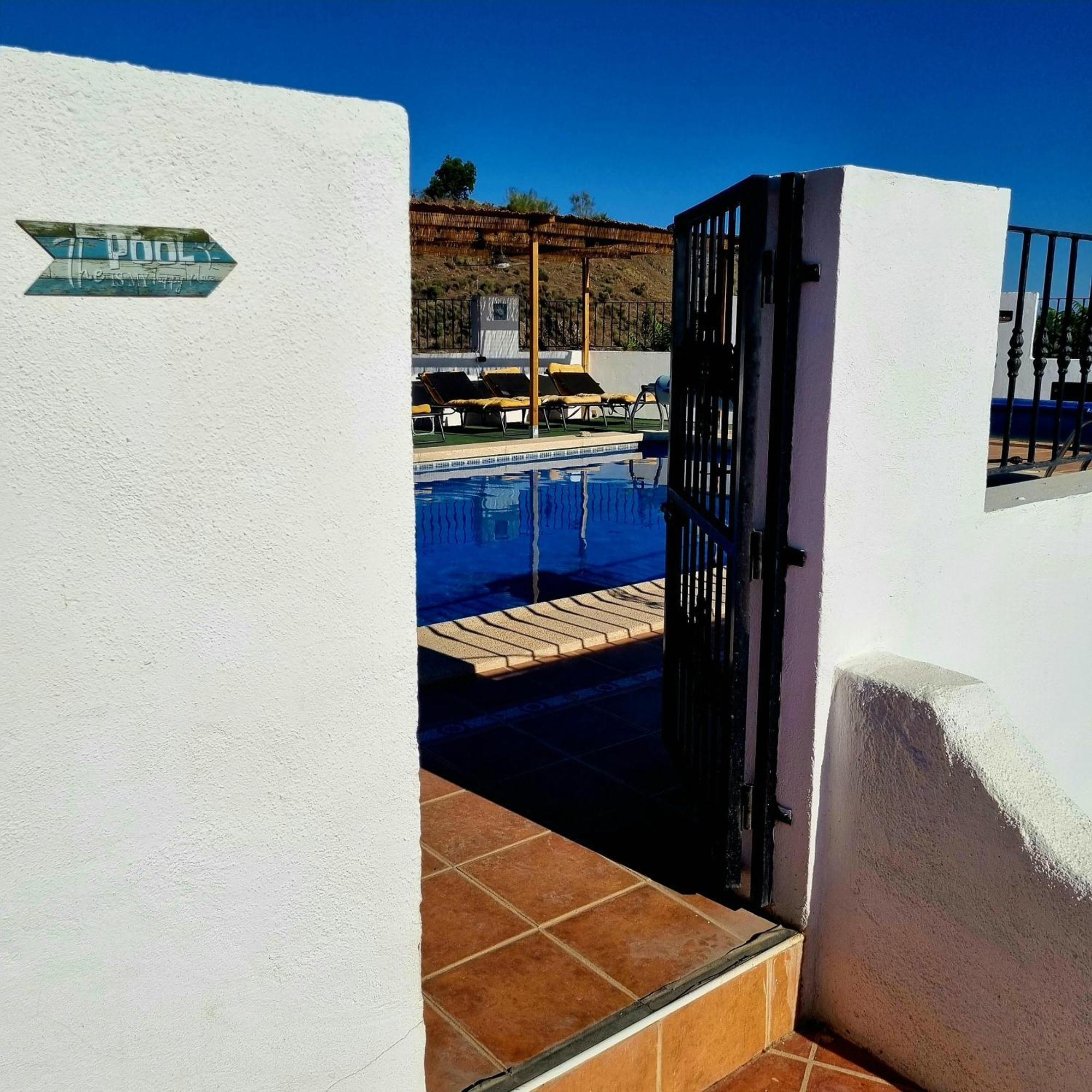 Cortijo Naturista Con Vistas-Clothing Optional Oria Zewnętrze zdjęcie