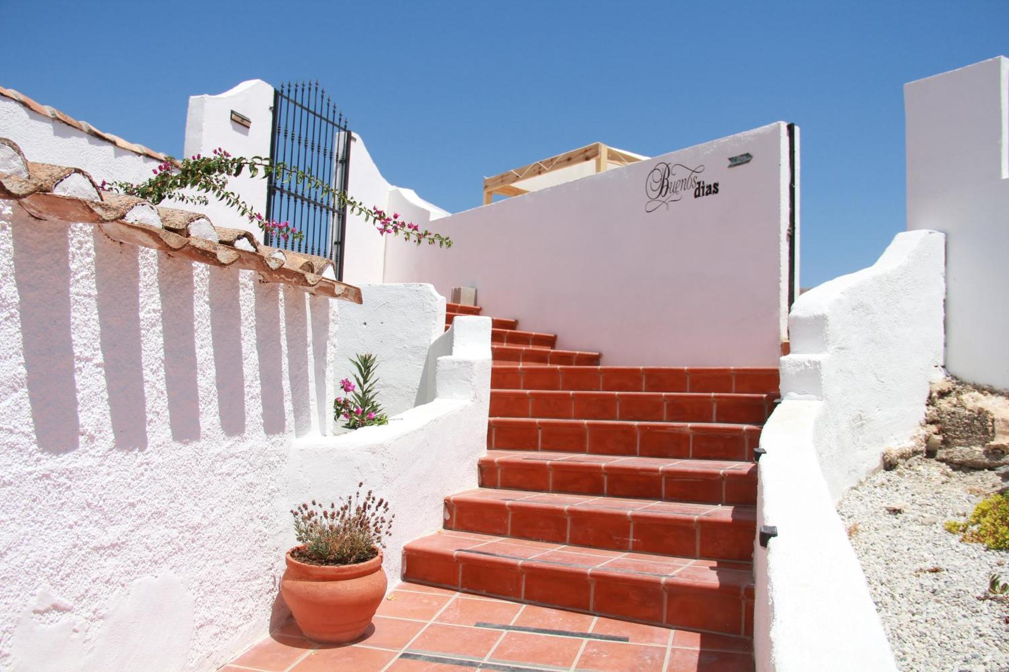 Cortijo Naturista Con Vistas-Clothing Optional Oria Zewnętrze zdjęcie