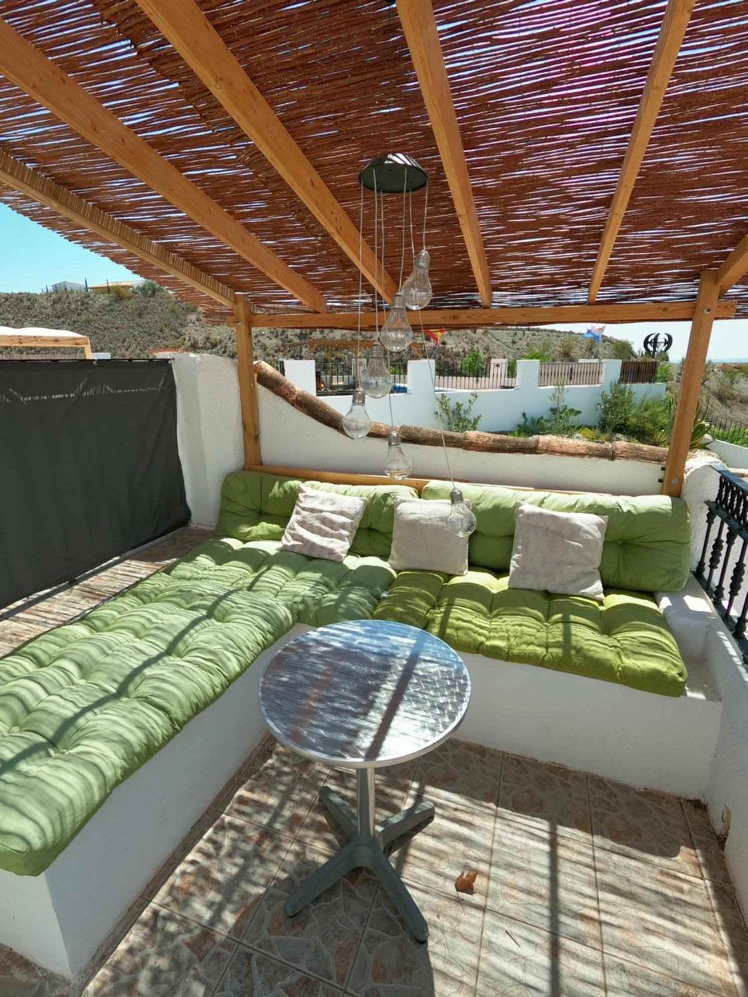 Cortijo Naturista Con Vistas-Clothing Optional Oria Zewnętrze zdjęcie