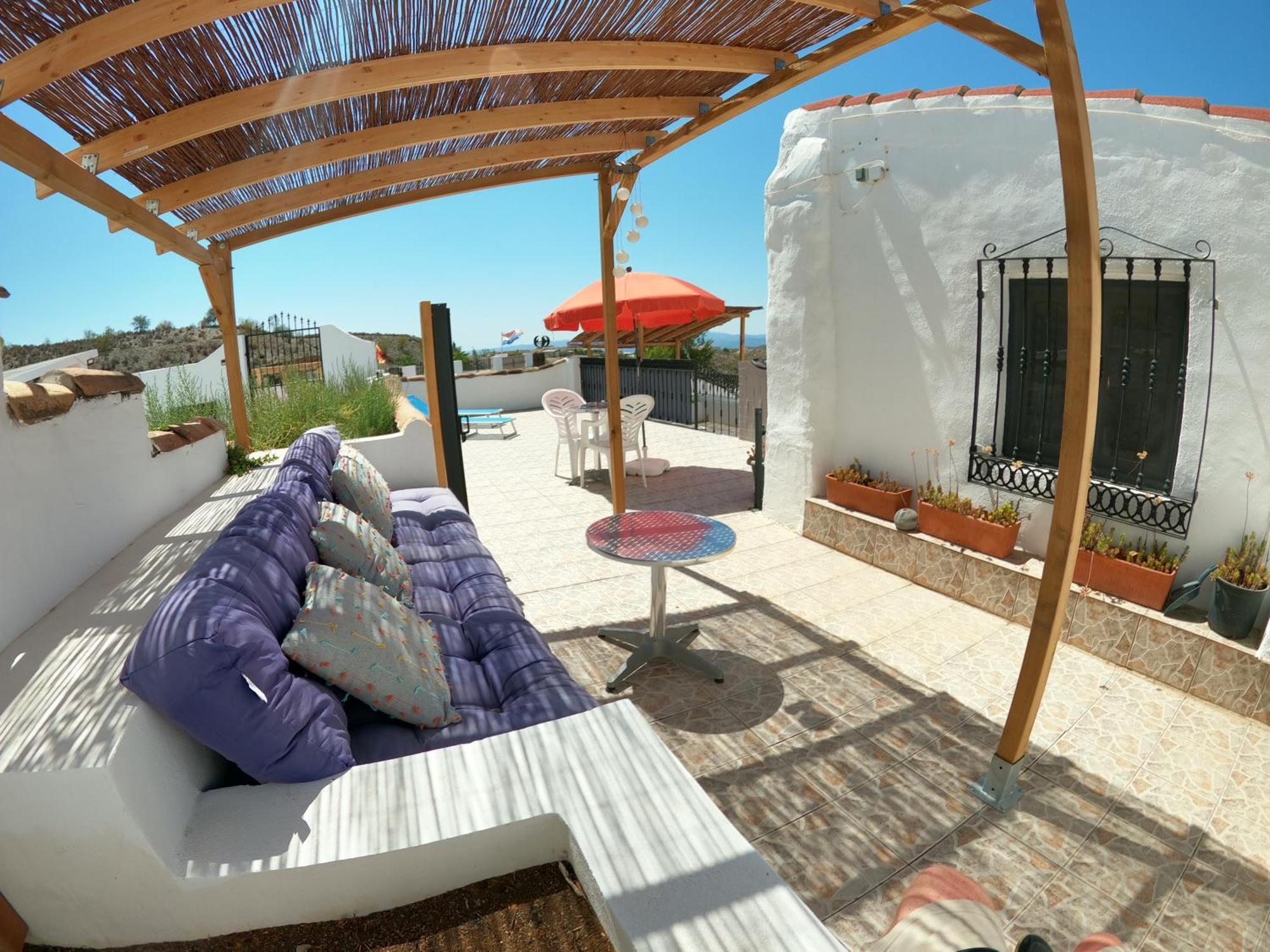 Cortijo Naturista Con Vistas-Clothing Optional Oria Zewnętrze zdjęcie
