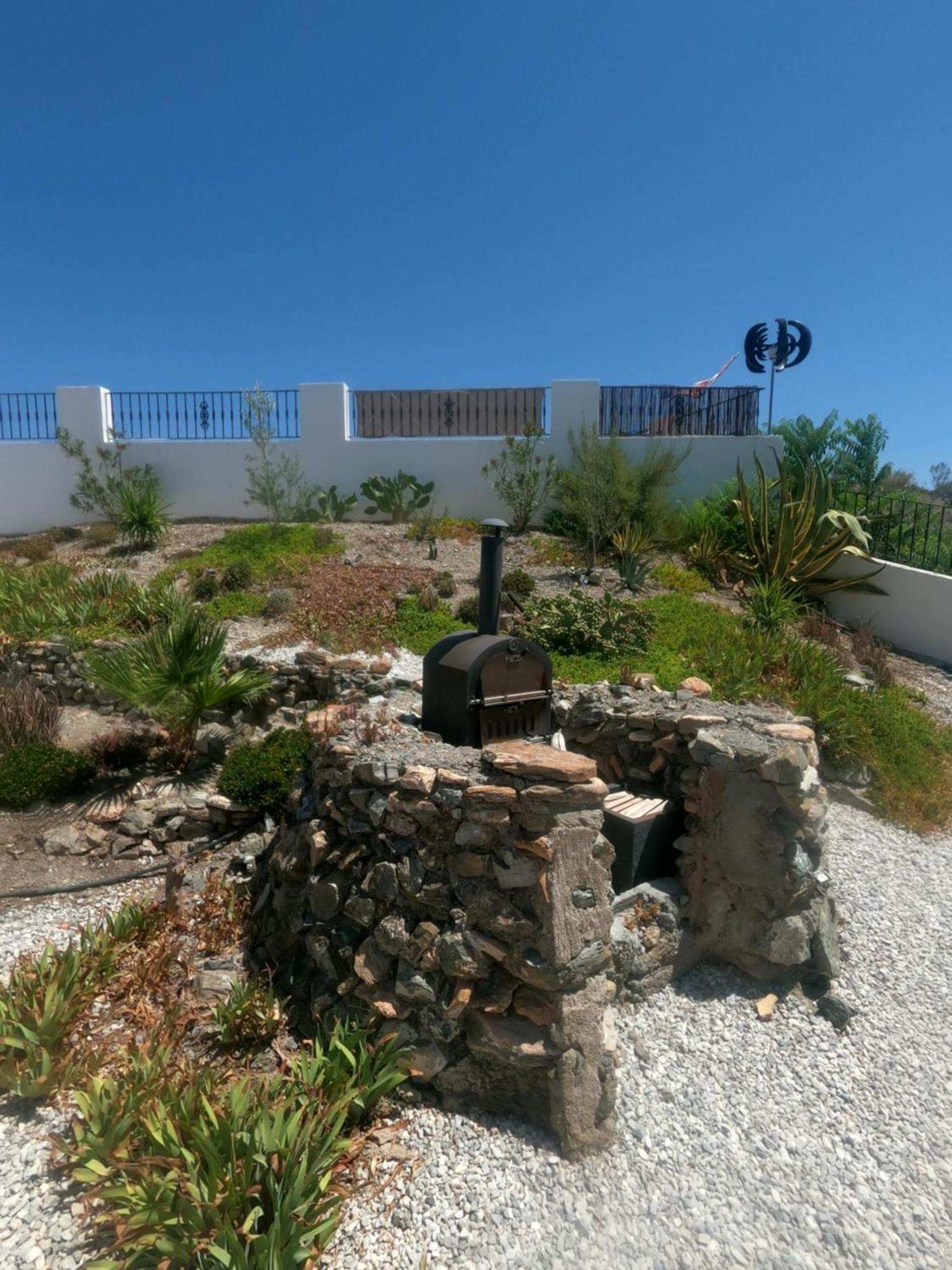 Cortijo Naturista Con Vistas-Clothing Optional Oria Zewnętrze zdjęcie