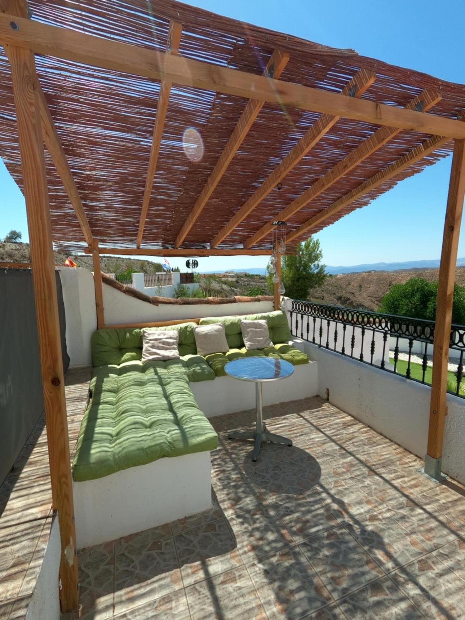 Cortijo Naturista Con Vistas-Clothing Optional Oria Zewnętrze zdjęcie