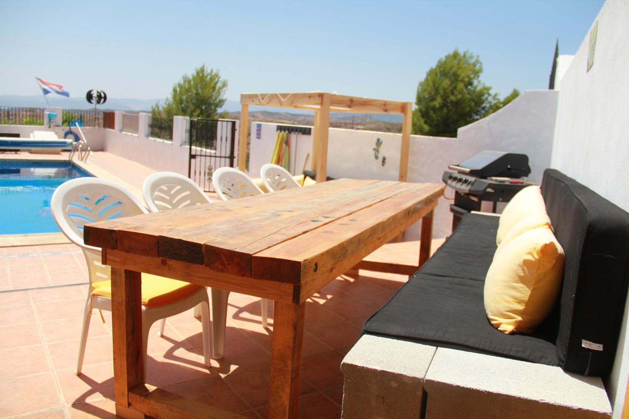 Cortijo Naturista Con Vistas-Clothing Optional Oria Zewnętrze zdjęcie