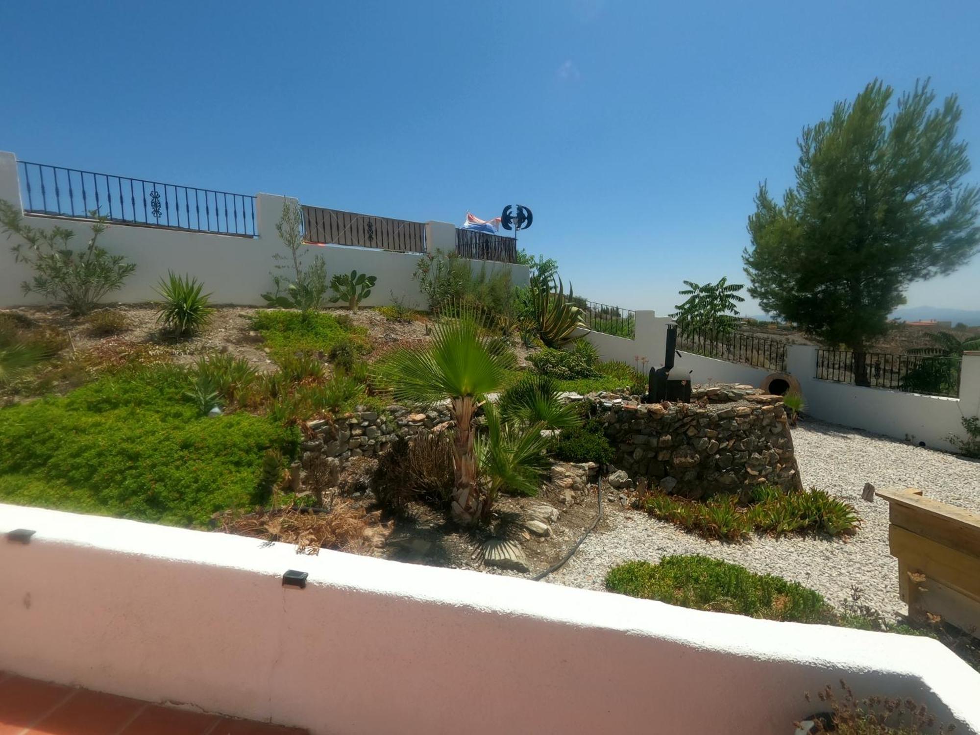 Cortijo Naturista Con Vistas-Clothing Optional Oria Zewnętrze zdjęcie