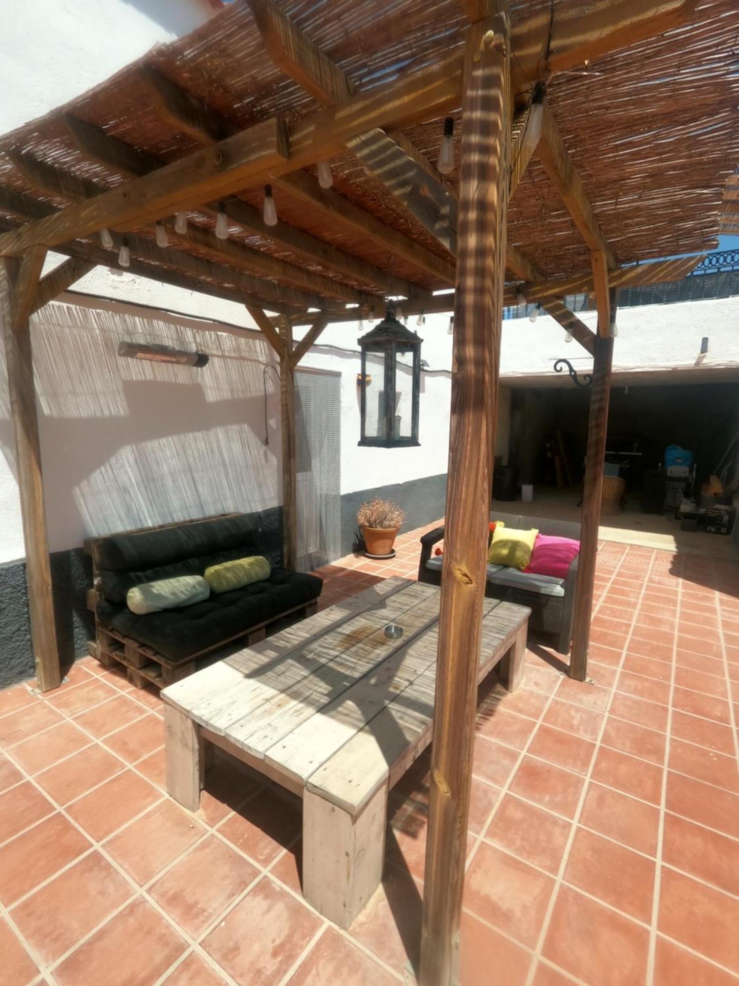 Cortijo Naturista Con Vistas-Clothing Optional Oria Zewnętrze zdjęcie
