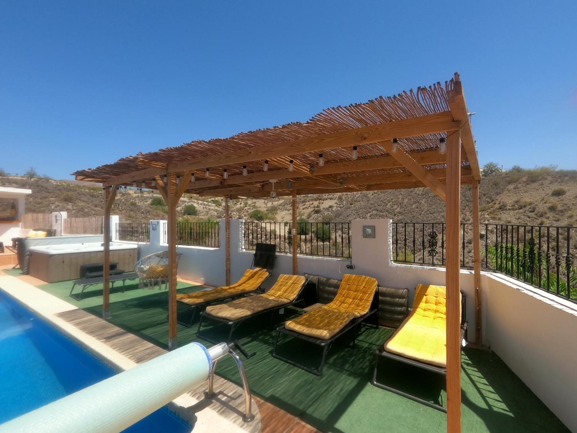 Cortijo Naturista Con Vistas-Clothing Optional Oria Zewnętrze zdjęcie