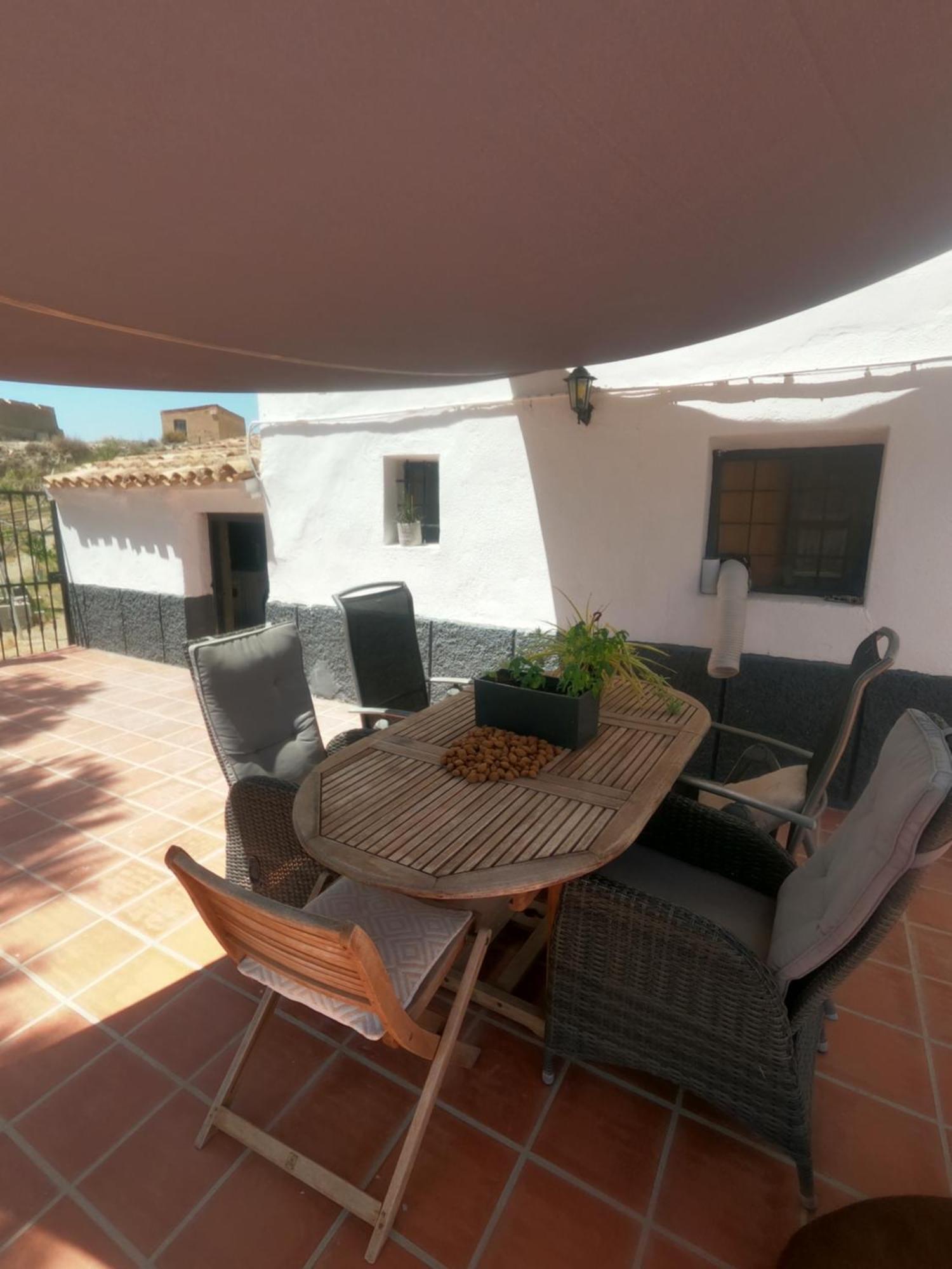 Cortijo Naturista Con Vistas-Clothing Optional Oria Zewnętrze zdjęcie