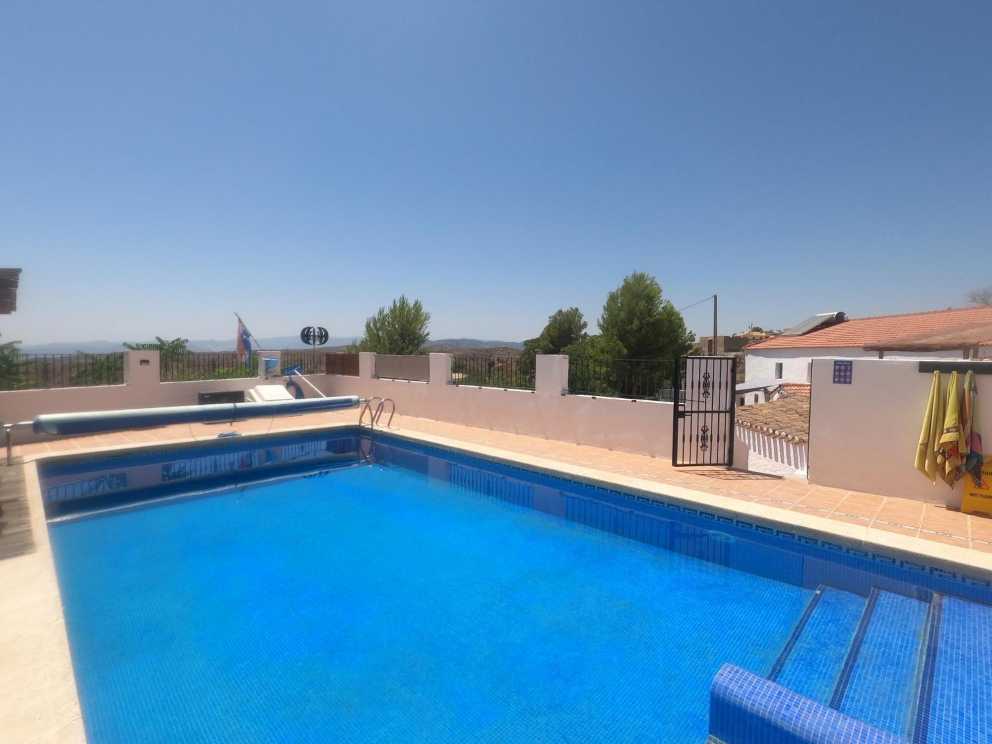 Cortijo Naturista Con Vistas-Clothing Optional Oria Zewnętrze zdjęcie