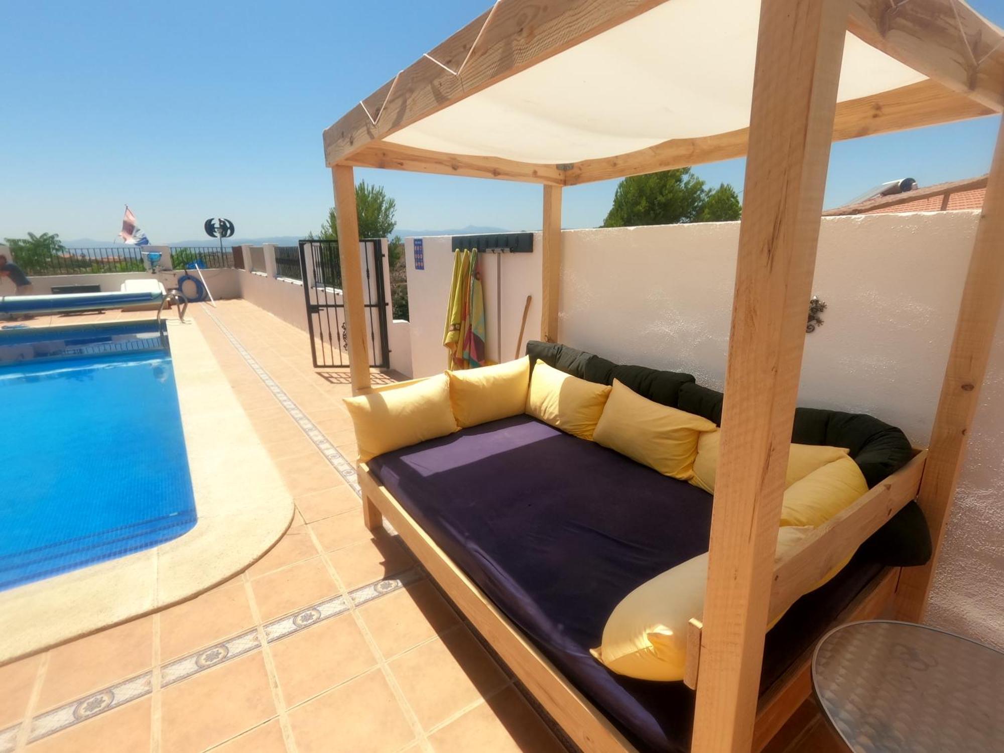 Cortijo Naturista Con Vistas-Clothing Optional Oria Zewnętrze zdjęcie