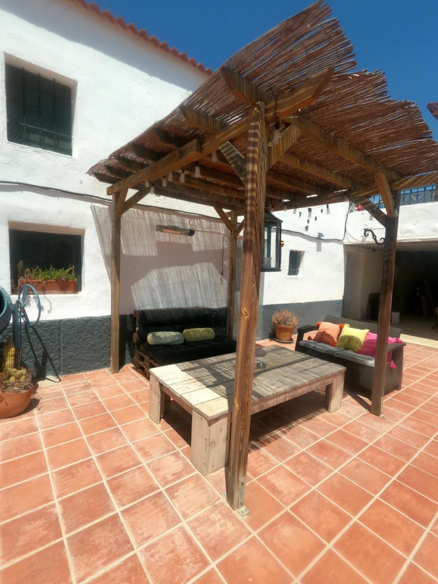Cortijo Naturista Con Vistas-Clothing Optional Oria Zewnętrze zdjęcie